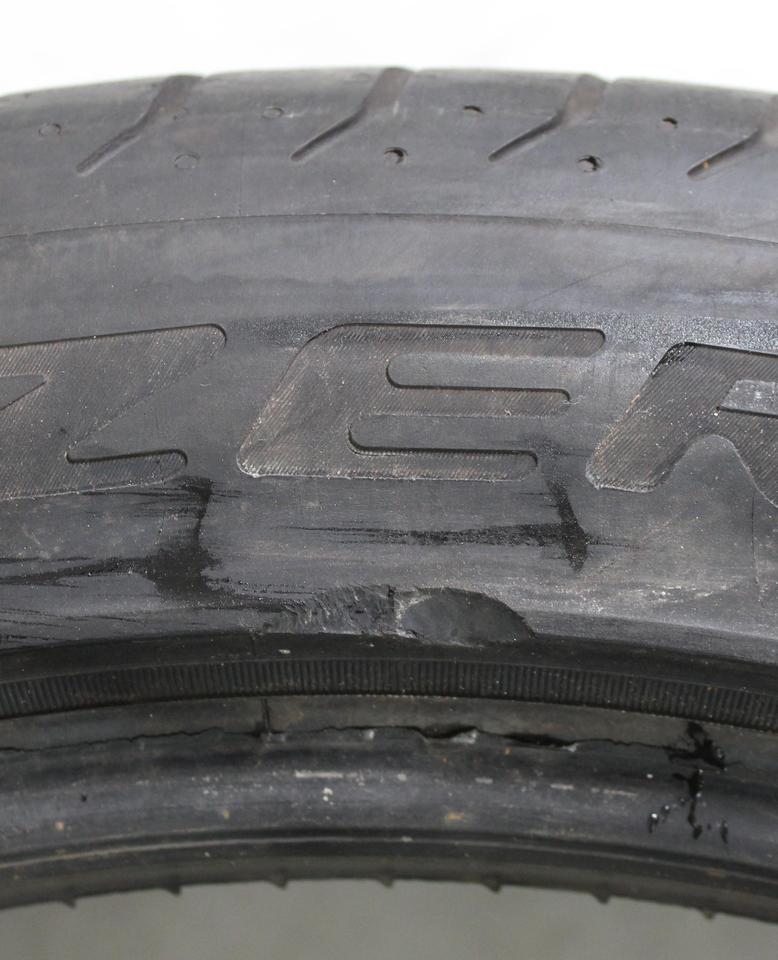 1x 255/40R19 96Y PIRELLI PZERO SOMMERREIFEN 6,5-7MM 2015 #1RVP – Bild 4