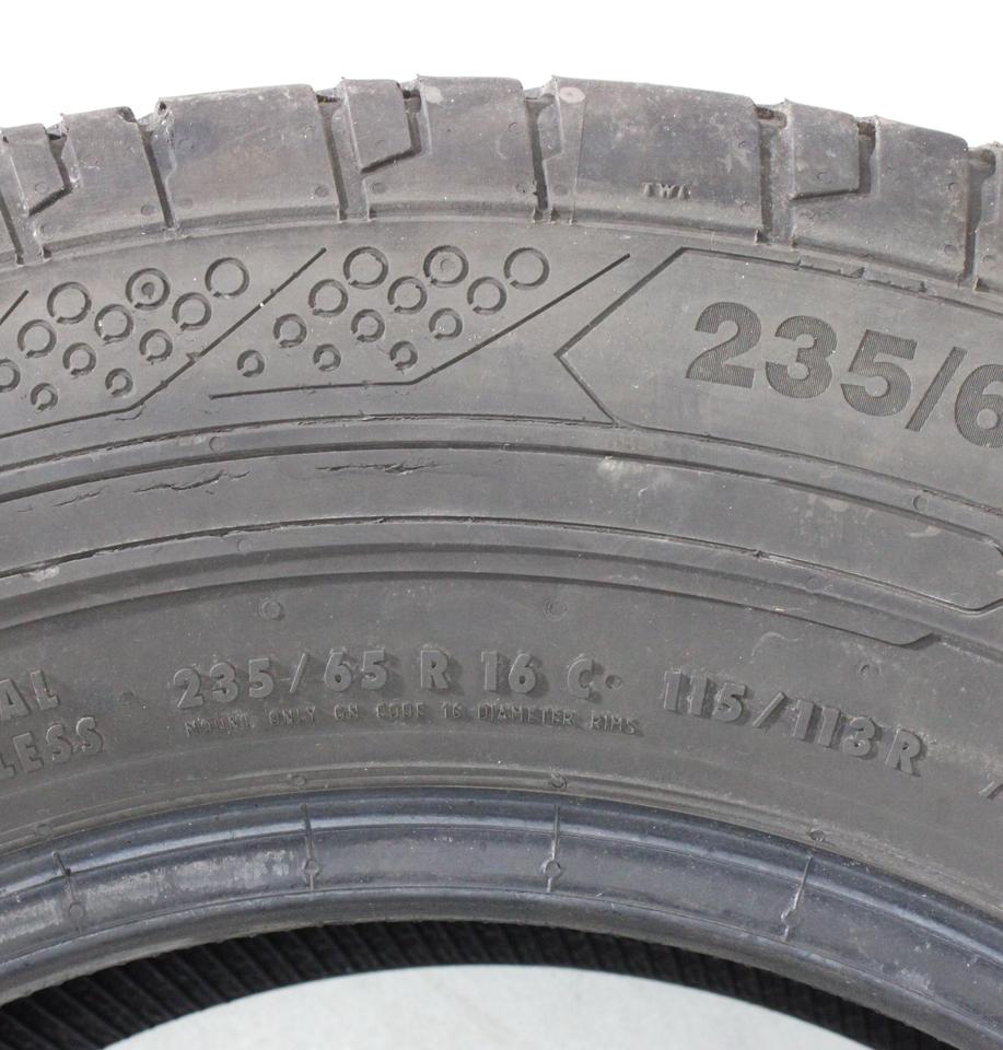 1x 235/65R16C 115/113R CONTINENTAL SOMMERREIFEN 2021 #21PF – Bild 4