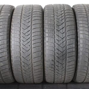 4x 225/45R18 95H PIRELLI SOTTOZERO 3 WINTERREIFEN RUNFLAT #237Q