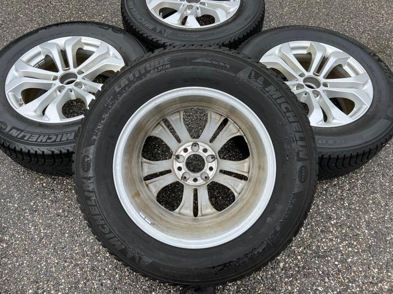 ORIGINAL 17" ALU WINTERRÄDER MERCEDES GLC-KLASSE X253 2017 #14IY – Bild 10