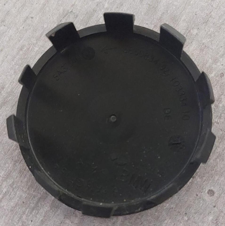 1 X ORIGINAL BMW NABENDECKEL 55MM 5A37E40 50 JAHRE M FREIHA #1T4L – Bild 2