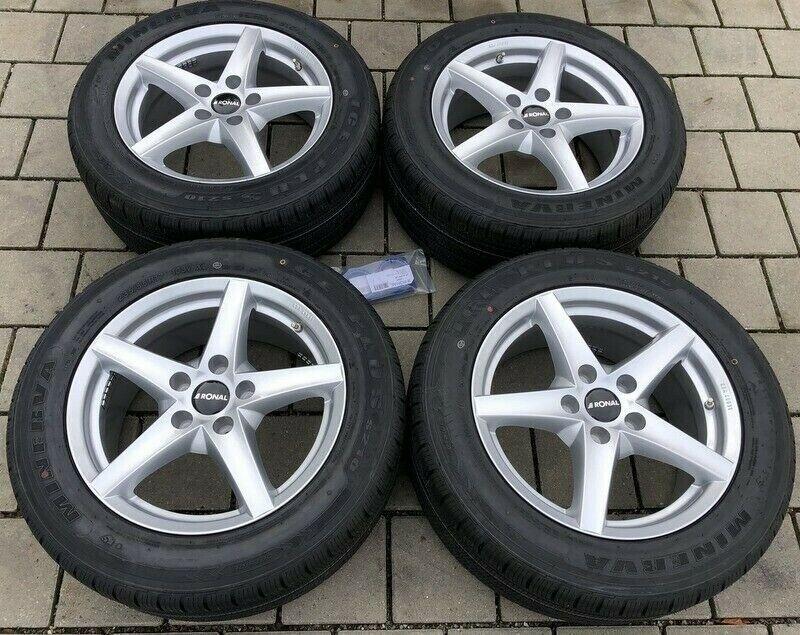 ALU 17" WINTERRÄDER VW BUS TRANSPORTER T5 T6 T6.1 235/55R17 103V – Bild 2