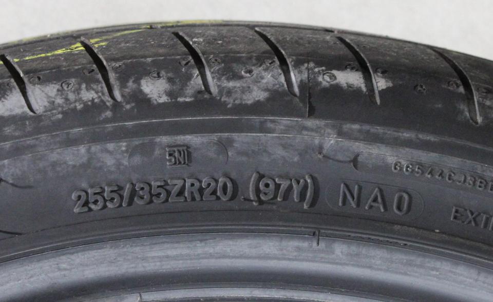 4x 255/35R20 97Y GOODYEAR EAGLE F1 SOMMERREIFEN 2024 XL #23OK – Bild 6