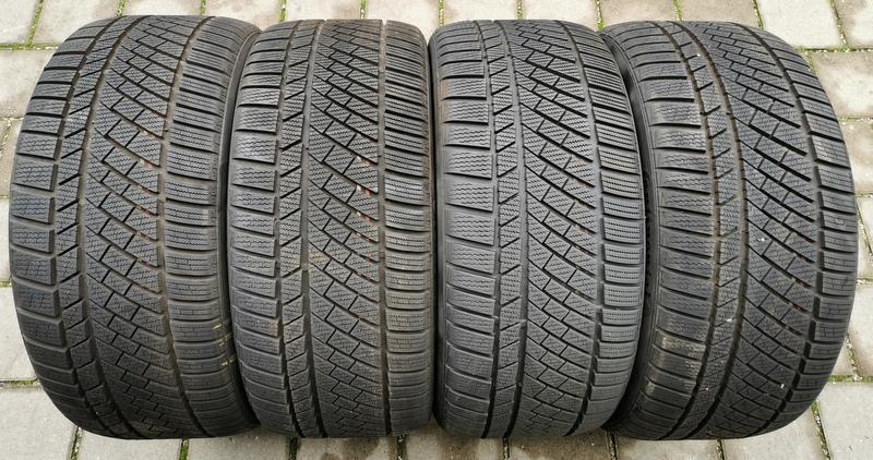 4x 255/40R18 99V CONTINENTAL WINTERREIFEN 7,5MM 2018 #8067