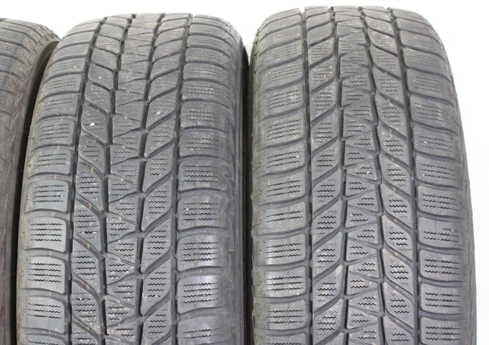 4x 205/60R16 92H BRIDGESTONE BLIZZAK LM-25 WINTERREIFEN * #1X8A – Bild 4