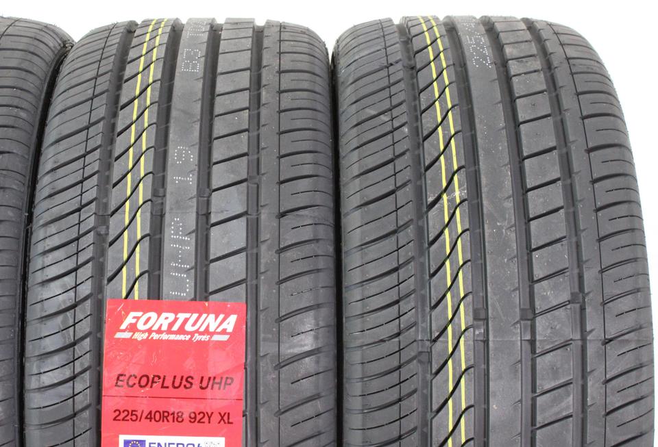 4x 225/40R18 92Y FORTUNA ECOPLUS UHP SOMMERREIFEN 2024 XL #1VTE – Bild 4