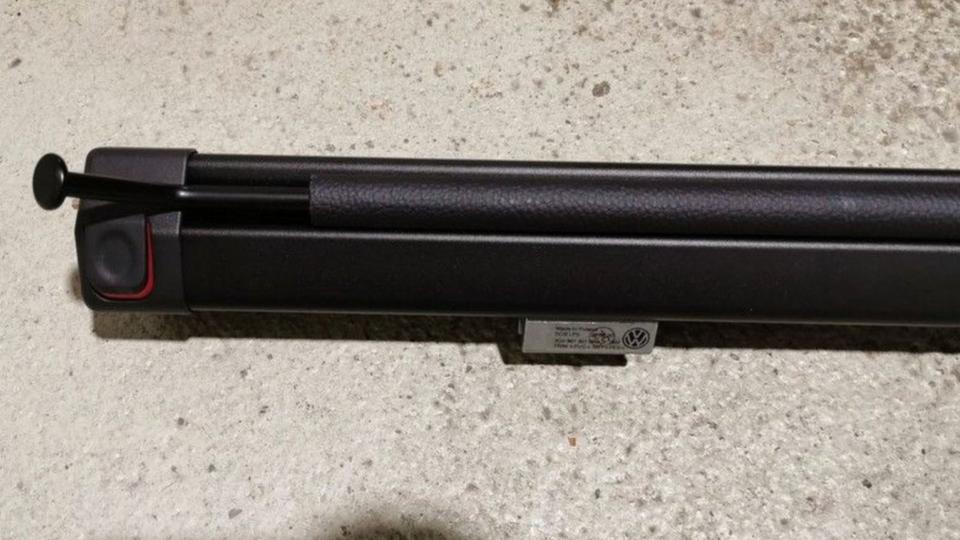 KOFFERRAUMABDECKUNG LADERAUM ABDECKUNG VW PASSAT 3G GEPÄCK NETZ – Bild 2