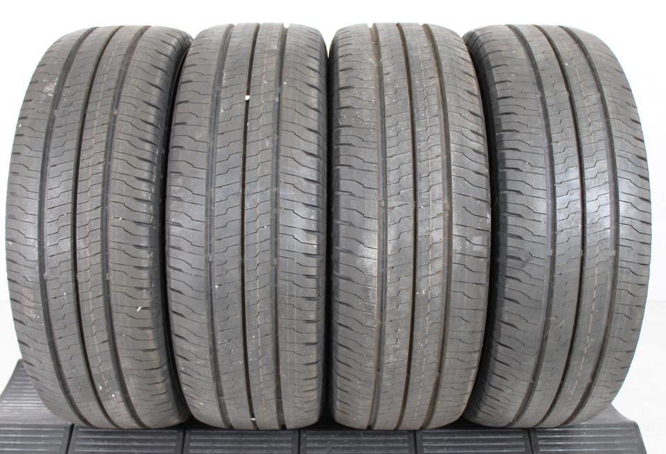 4x 235/60R17C 117/115R CONTINENTAL SOMMERREIFEN NEU 2021 #142M