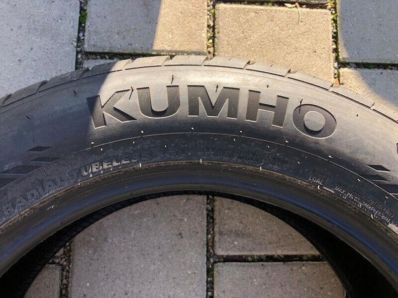 4x 225/60R18 104H KUMHO CRUGEN HP91 SOMMERREIFEN 7MM 2019 #6231 – Bild 7