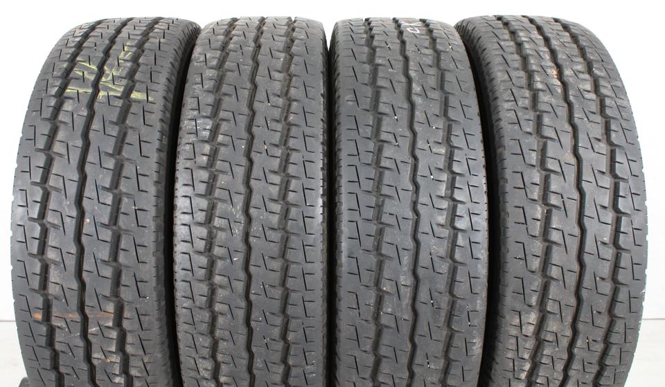 4x 225/75R16C 118/116R TOYO H08 SOMMERREIFEN 8-9MM 2018 #1CQJ – Bild 2