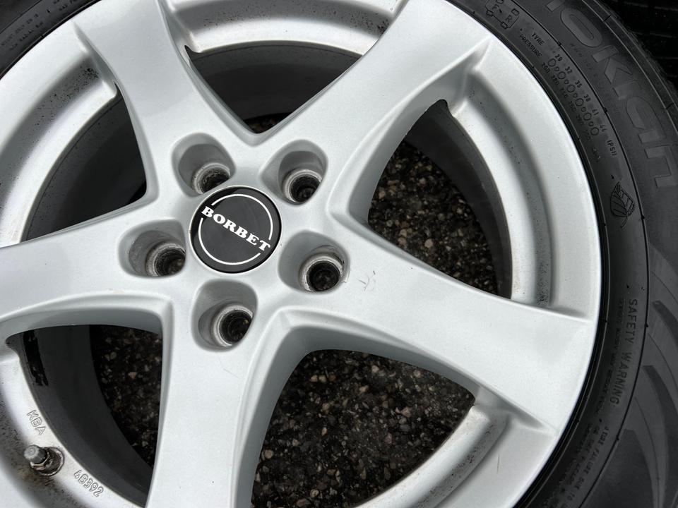 ALU WINTERRÄDER MERCEDES A-KLASSE 176 B-KLASSE 246 CLA 117 #1D6H – Bild 10