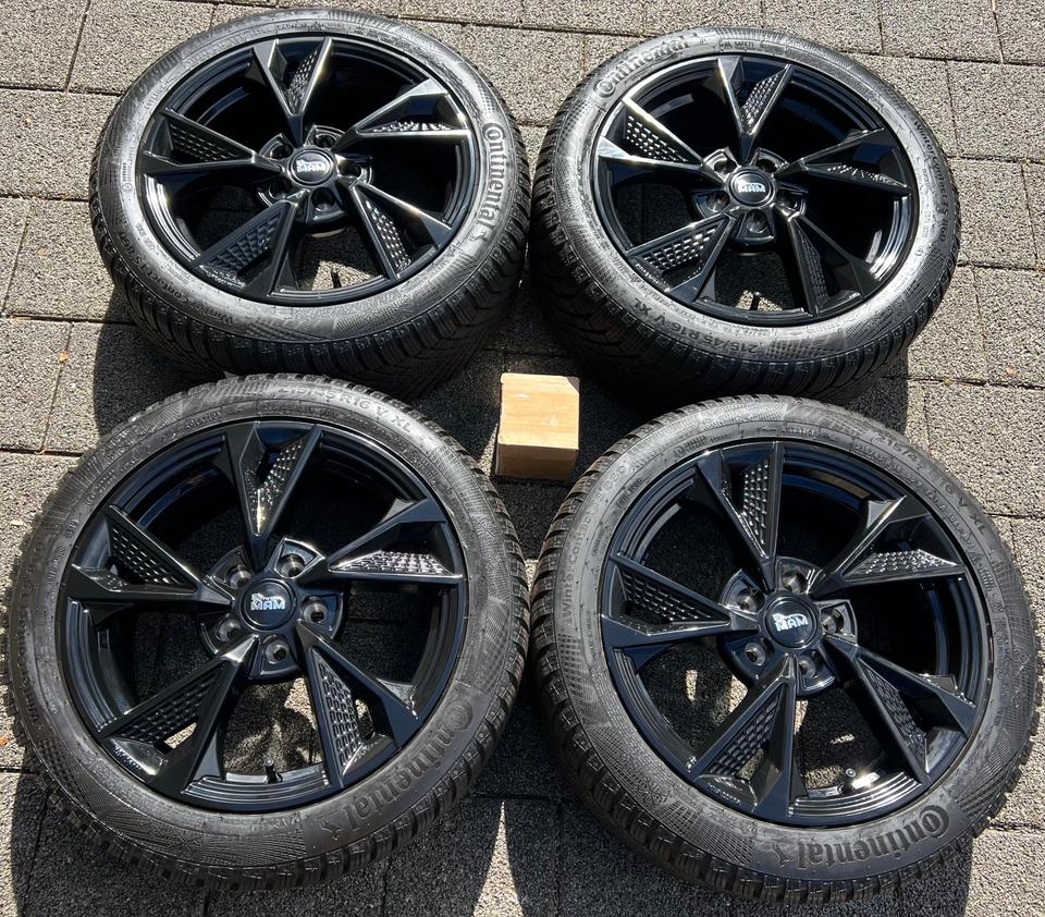 ALU WINTERRÄDER AUDI A1 8X SEAT IBIZA SKODA FABIA VW POLO #1NVQ – Bild 3