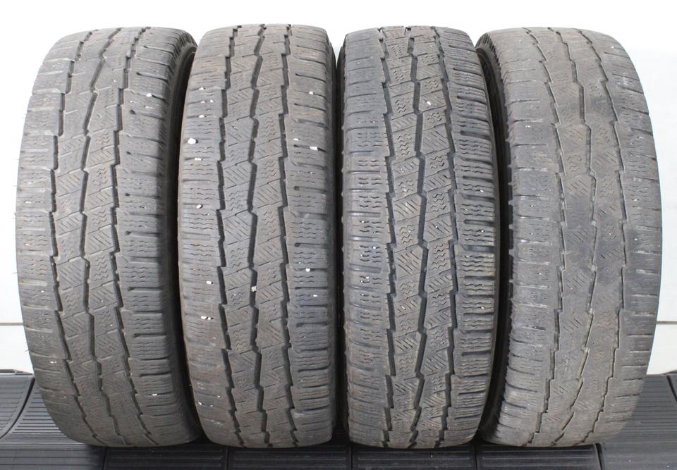 4x 215/65R16C 109/107R MICHELIN AGILIS ALPIN WINTERREIFEN #239Q