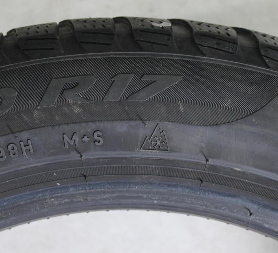 4x 225/50R17 98H PIRELLI SOTTOZERO 3 WINTERREIFEN RUNFLAT #1QCZ – Bild 6