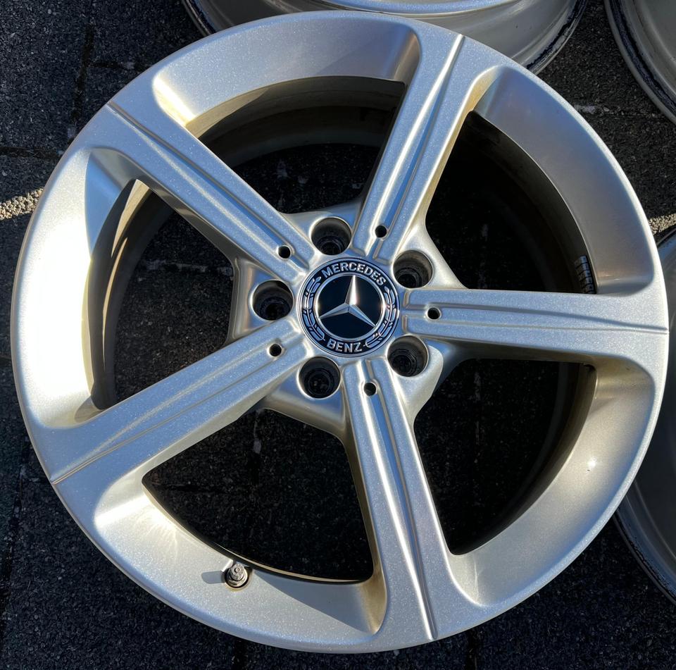 ORIGINAL 17" ALUFELGEN MERCEDES A-KLASSE W177 B-KLASSE W247 #1QUN – Bild 4