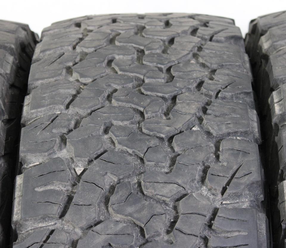 4x 265/60R18 119/116S BFGOODRICH GANZJAHRESREIFEN 2020 #1TJT – Bild 5