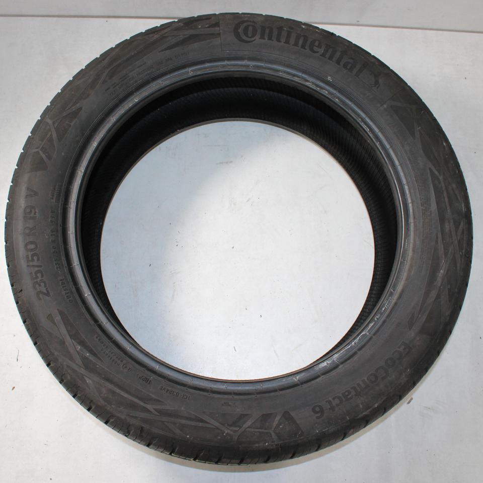 1x 235/50R19 99V CONTINENTAL ECO CONTACT 6 SOMMERREIFEN #194K – Bild 3