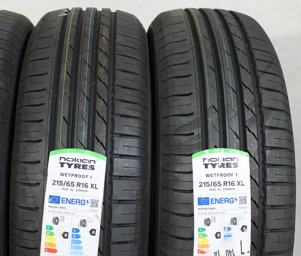 4x 215/65R16 102H NOKIAN WETPROOF 1 SOMMERREIFEN 2023 #1IUG – Bild 4