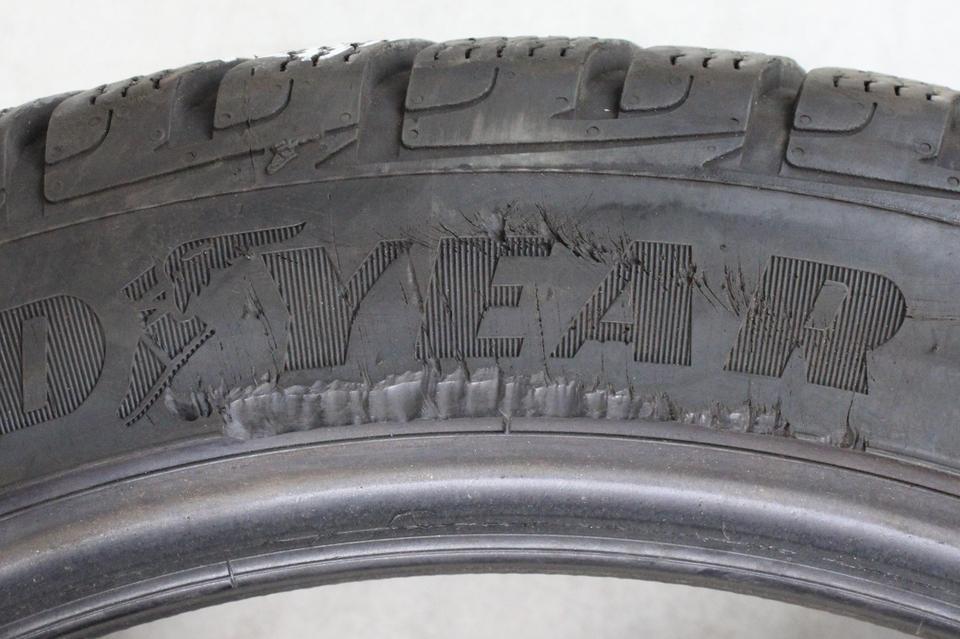 4x 265/40R20 104V GOODYEAR WINTERREIFEN 7MM 3X2022/1X2023 #20XP – Bild 7
