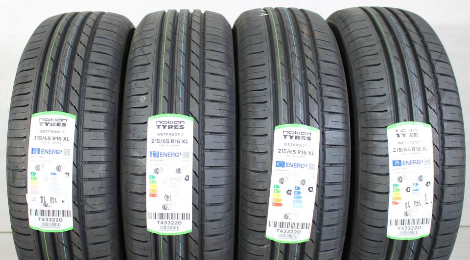 4x 215/65R16 102H NOKIAN WETPROOF 1 SOMMERREIFEN 2023 #1IUG – Bild 2