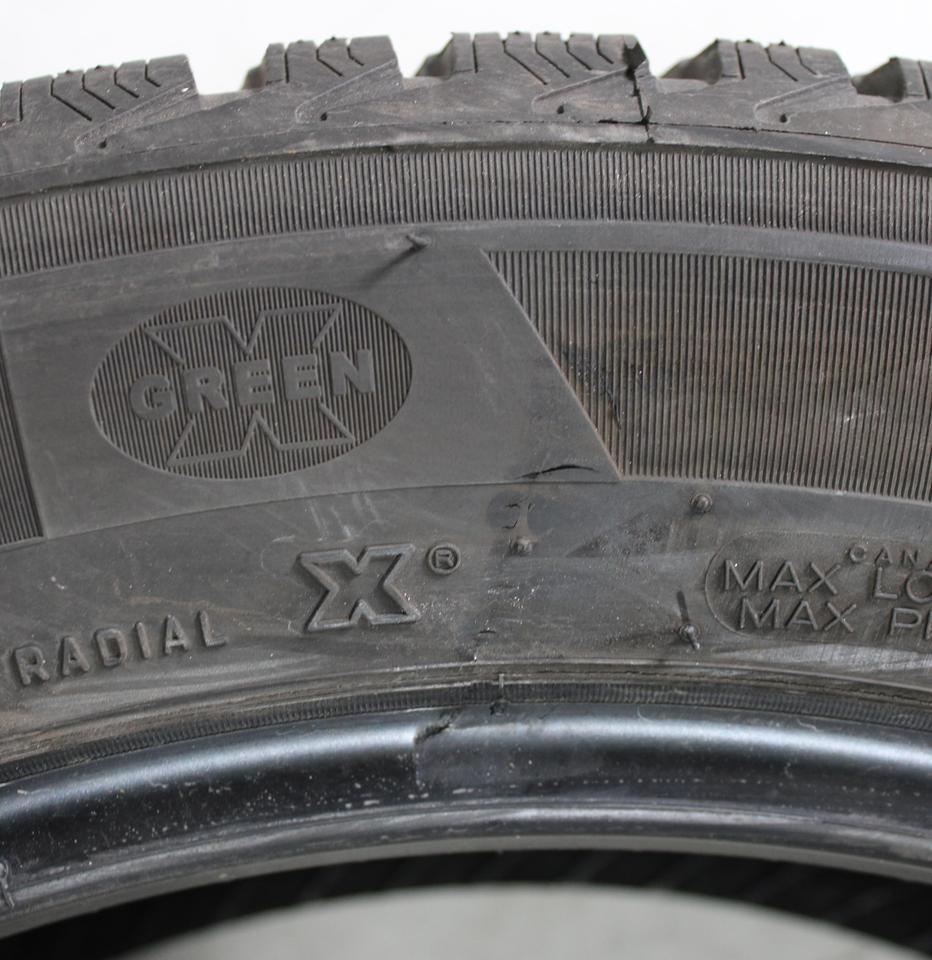 4x 235/50R19 103V MICHELIN WINTERREIFEN 3X2017/1X2018 XL #1PRX – Bild 9