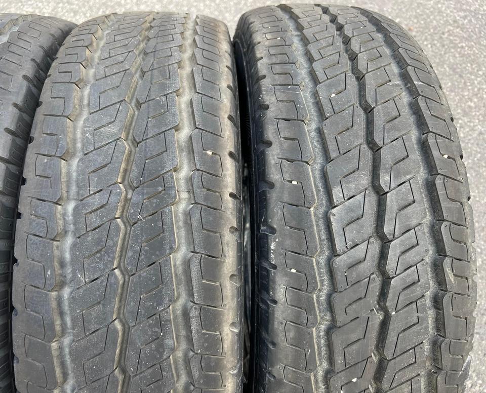 4x 225/75R16C 116R CONTINENTAL VANCO CAMPER SOMMERREIFEN #1ACY – Bild 3