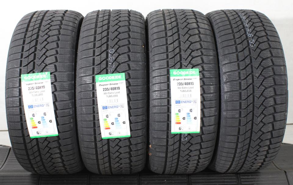 4x 235/40R19 96V GOODRIDE ZUPER SNOW Z-507 WINTERREIFEN #230B