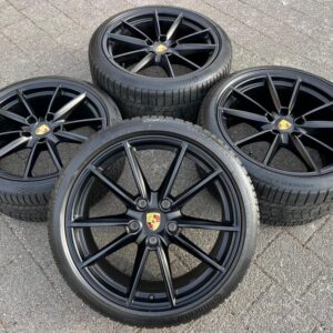 ORIGINAL 20" 21" ALU WINTERRÄDER PORSCHE 911 992 992601025 #23MB