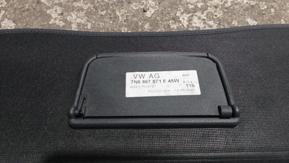 LADERAUM ABDECKUNG KOFFERRAUMABDECKUNG VW SHARAN SEAT ALHAMBRA – Bild 2