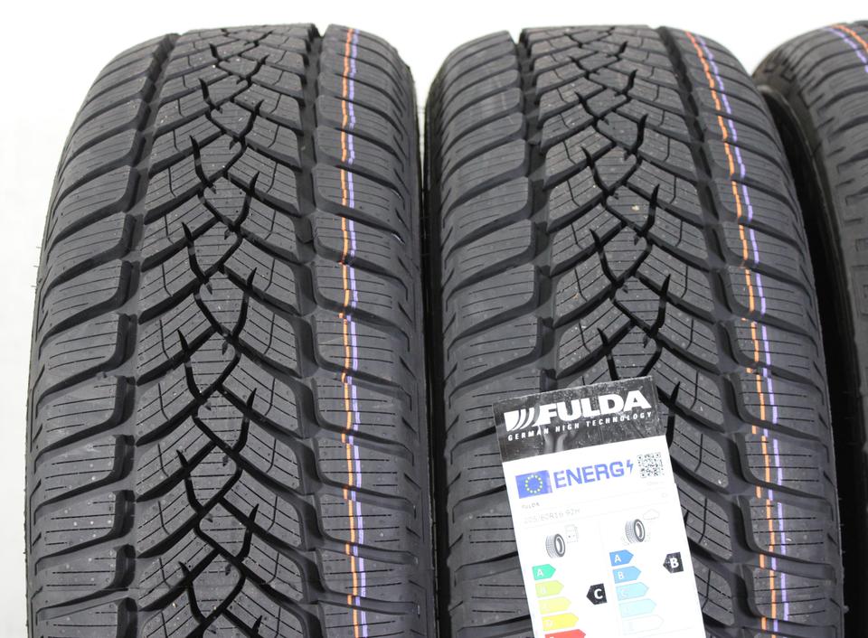 4x 205/60R16 92H FULDA KRISTALL CONTROL HP2 WINTERREIFEN #1Q2Y – Bild 3