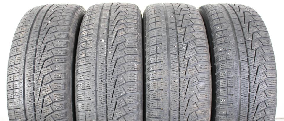 4x 215/65R17 99H HANKOOK WINTERREIFEN 4,5-5MM 2019 AO #1QEJ – Bild 2
