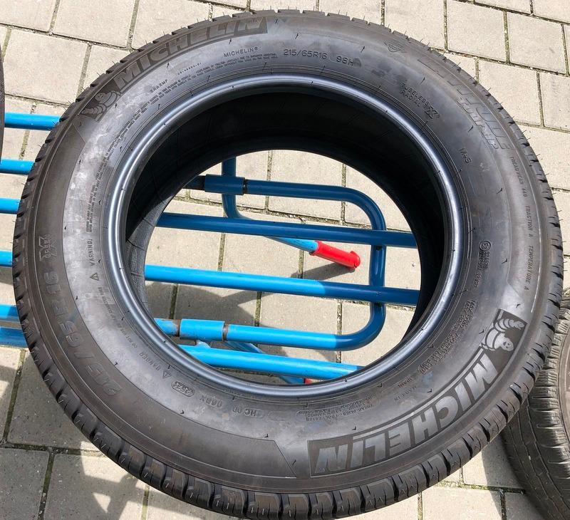 4x 215/65R16 98H MICHELIN LATITUDE TOUR HP SOMMERREIFEN #3463 – Bild 5