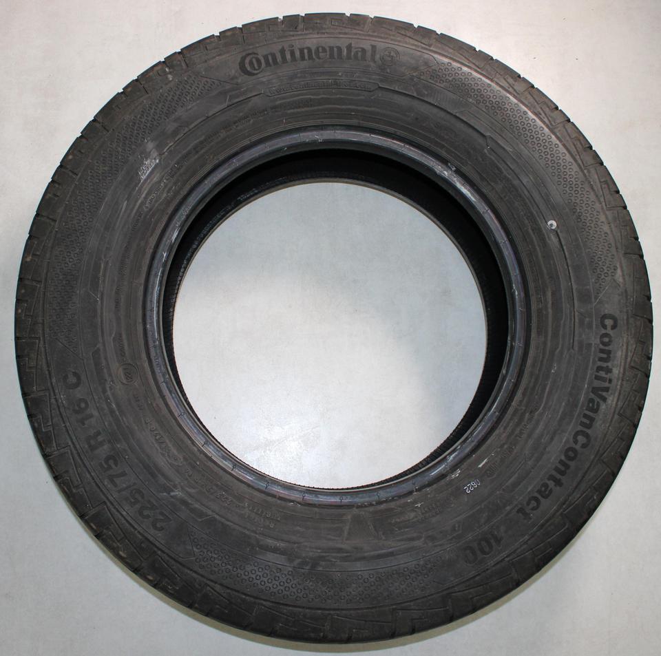 4x 225/75R16C 121/120R CONTINENTAL SOMMERREIFEN 2022 #1VDK – Bild 6