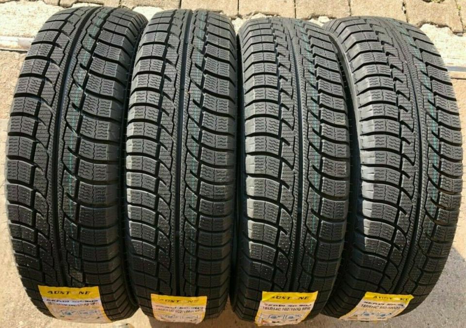 WINTERRÄDER MERCEDES SPRINTER 906* VW CRAFTER 235/65R16C 2019 NEU