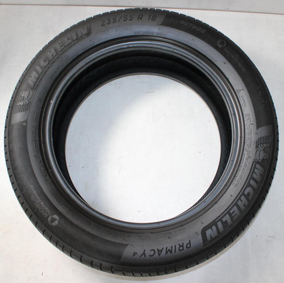 4x 235/55R18 100V MICHELIN PRIMACY 4 SOMMERREIFEN 2018 #198X – Bild 6