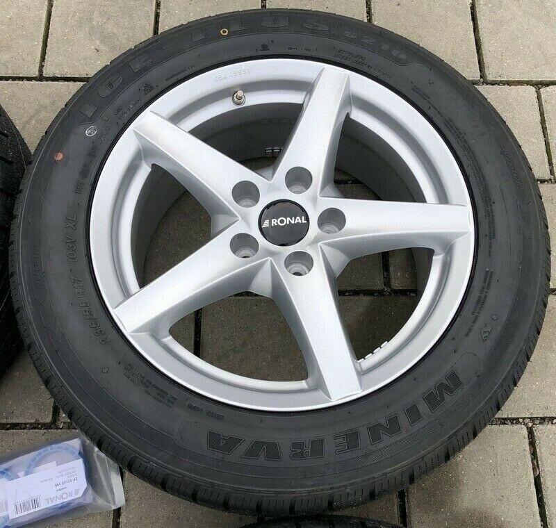 ALU 17" WINTERRÄDER VW BUS TRANSPORTER T5 T6 T6.1 235/55R17 103V – Bild 6