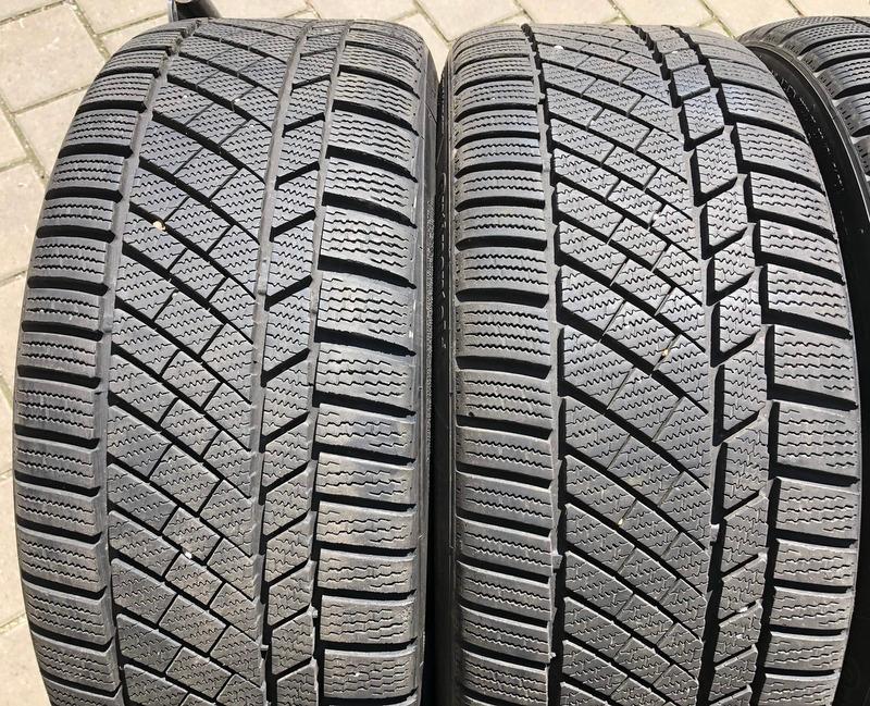 4x 245/30R20 90W CONTINENTAL WINTERREIFEN 7,5-8MM 2019 #3318 – Bild 2