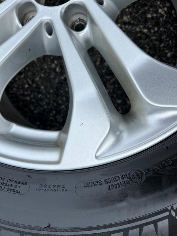 ORIGINAL 17" ALU WINTERRÄDER MERCEDES GLC-KLASSE X253 2017 #14IY – Bild 8