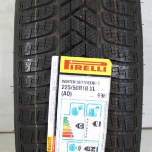 1x 225/50R18 99H PIRELLI SOTTOZERO 3 WINTERREIFEN 2018 AO #1PAR