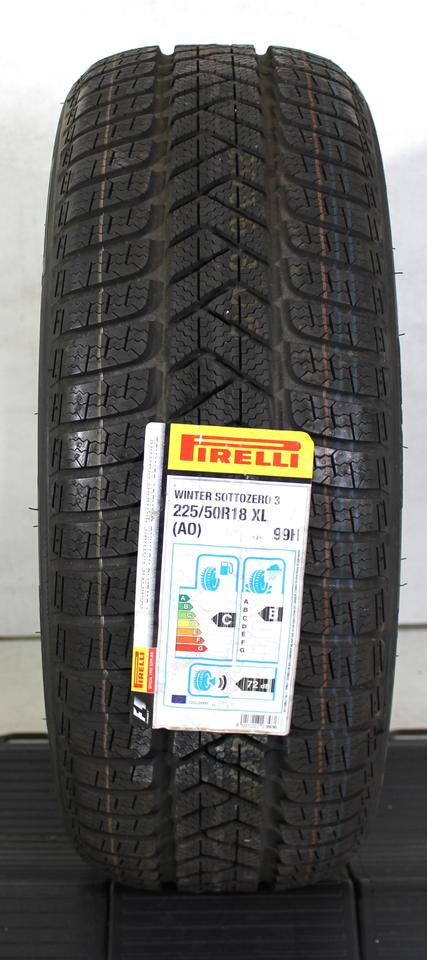 1x 225/50R18 99H PIRELLI SOTTOZERO 3 WINTERREIFEN 2018 AO #1PAR