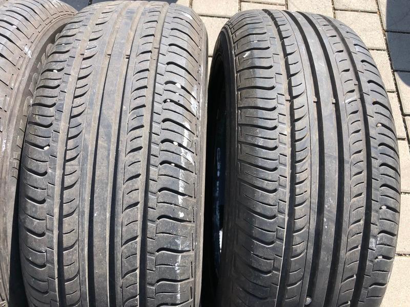 4x 225/60R17 99H HANKOOK OPTIMO K415 SOMMERREIFEN 2013 #2895 – Bild 3
