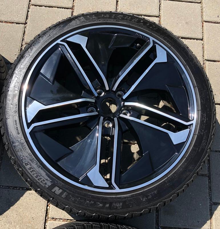 ALU 20" WINTERRÄDER VW BUS T6 T6.1 275/35R20 102W MICHELIN #101Y – Bild 6