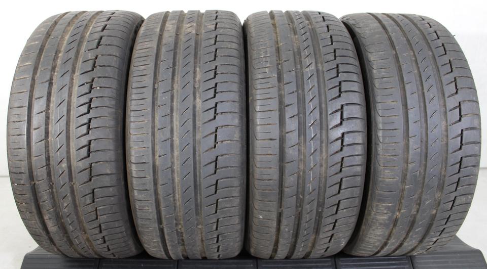 4x 235/45R17 94Y CONTINENTAL SOMMERREIFEN 2X2018/2X2019 #1N2G
