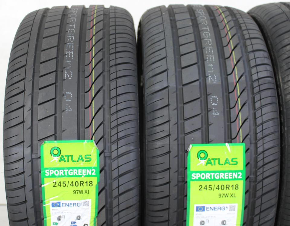 4x 245/40R18 97W ATLAS SPORTGREEN 2 SOMMERREIFEN 2023 XL #1IVE – Bild 3