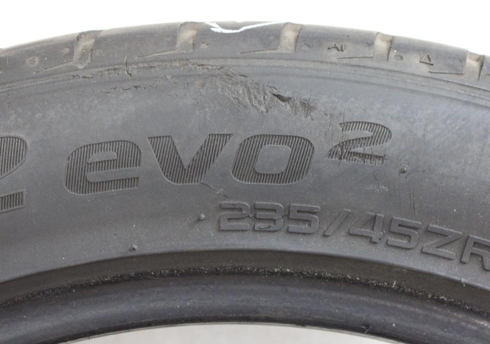 4x 235/45R17 97Y HANKOOK VENTUS V12 EVO 2 SOMMERREIFEN #208Y – Bild 7