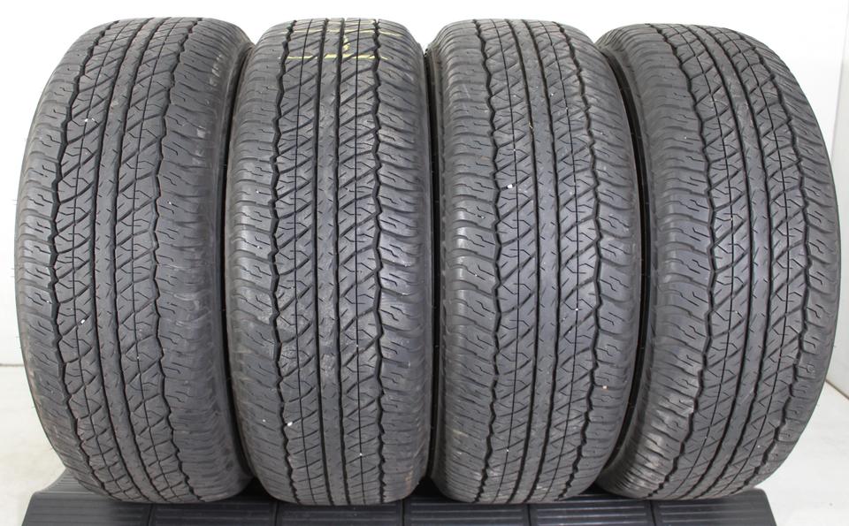 4x 265/60R18 110H DUNLOP GRANDTREK AT20 SOMMERREIFEN 2021 #1P7I