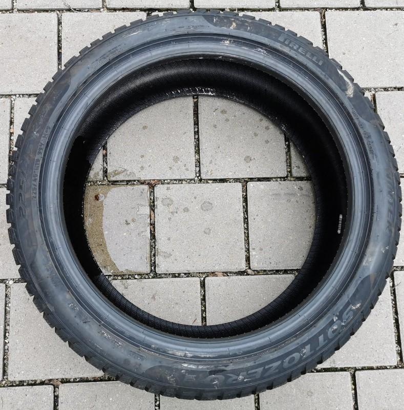 4x 225/45R19 96V PIRELLI SOTTOZERO 3 WINTERREIFEN RUNFLAT #3782 – Bild 5