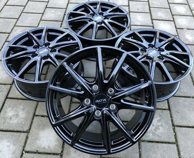 ALUFELGEN 17" FELGEN SCHWARZ VW T5 T6 T6.1 BUS TRANSPORTER #11LB – Bild 6