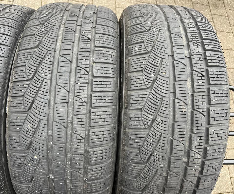 4x 245/45R19 102V PIRELLI WINTERREIFEN RUNFLAT 5,5-6MM #1ORU – Bild 3