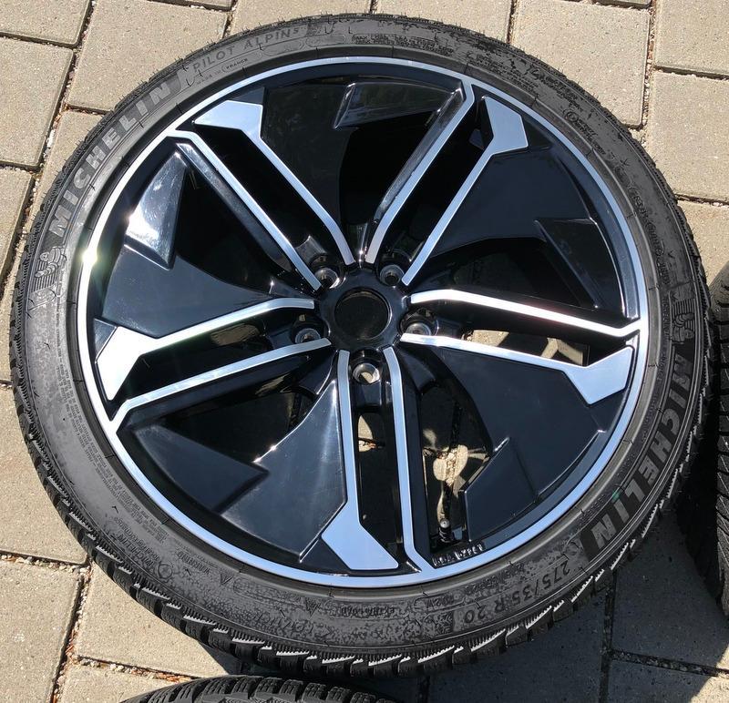 ALU 20" WINTERRÄDER VW BUS T6 T6.1 275/35R20 102W MICHELIN #101Y – Bild 7